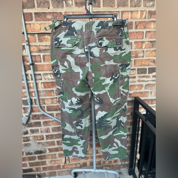 Pacsun camo pants size 32 - Picture 2 of 2